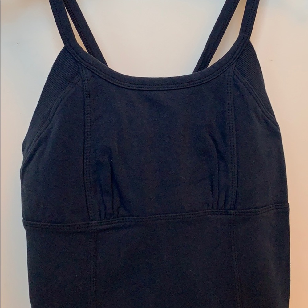 Hard Tail Yoga top~ Navy